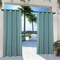 EXCLUSIVE HOME CABANA  CURTAINS SIZE 54 X 84 INCH