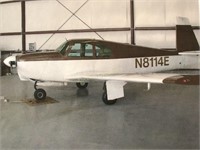1959 & 1960 Mooney M20A Airplanes, Together