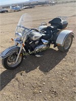 2003 Suzuki Trike Motorcycle Model VL800