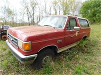 1990 Ford Bronco 4x4