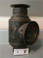 Early Dietz Auto Lamp