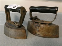 Pair of Early Irons