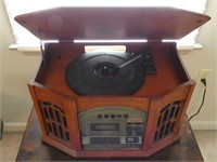 Tabletop Stereo / CD / Cassette / Record Player