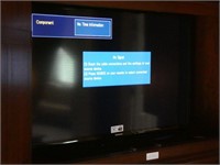 Samsung 39" Flat Screen TV w/ Remote