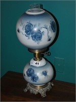 Gone with the Wind Style Parlor Lamp