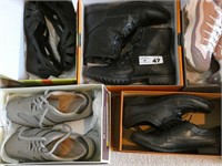 6 Pairs - Women's Size 8 Sneakers, Sandals, Etc.