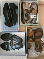 4 Pairs - Women's Size 6.5M Sandals, Etc.