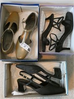 3 Pairs - Women's Size 7M Sandals, Etc.