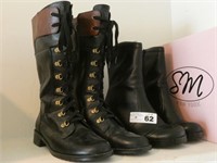 2 Pairs - Women's Size 8M Boots