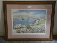 Hamilton Harbour - Bermuda Framed Print