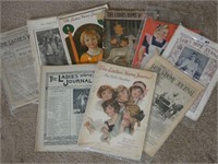 Early Ladies' Home Journal Magazines