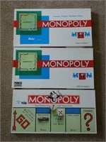 Monopoly Games in Various Languages