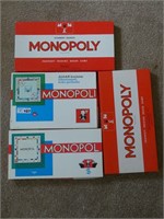 Monopoly Games in Various Languages