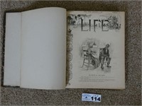 Bound LIFE 1885 Vol V - Book