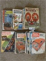 Popular Science & Mechanics Magazines