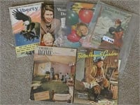 Various Early Magazines