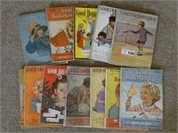 Early Good Housekeeping Magazines