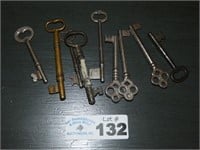 Group of Skeleton Keys