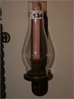 Pair of Wall Candle Sconces