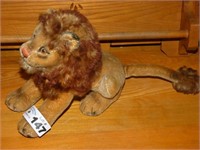 Early Stuffed Lion (possibly Steiff?)