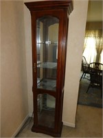 Glass Front Curio Cabinet