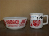 Ranger Joe Cup & Bowl Set