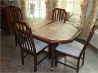 Tile Top Table & Four Chairs