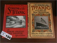 Pair of Early Books about Titanic