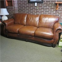 Leather Sofa