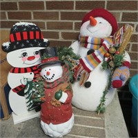 Snowman Décor