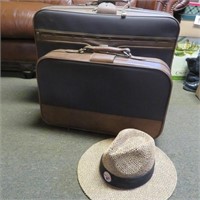 Luggage & Hat