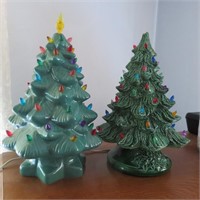 Ceramic Christmas Trees