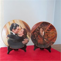 Scarlett & Rhett Decorative Plates