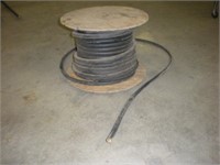 Spool Of Wire  8/4   Spool Size-18x12 Inches
