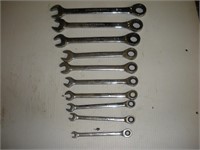 Gear wrench Set  SAE