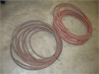 (2) 1/2 Inch Air Lines