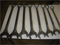 Large Wrenches  1 5/8 - 2 1/2 Inches