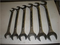 Sunex Offset Open End Wrenches 1 3/8-2 Inches