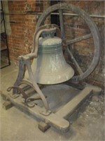 Brass Church Bell   Bell Size - 29x24 Inches