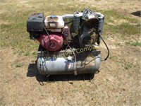 Air Compressor with Honda Engine