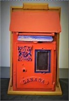 CANADA MAIL BOX  19" X 13"