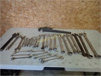 Pipe,Combination & Adjustable Wrenches