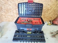 Holt Tool Box Full of Drill Bits