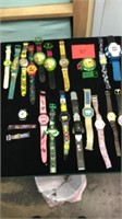 Lot of Used Children’s to Adults Wrist Watches