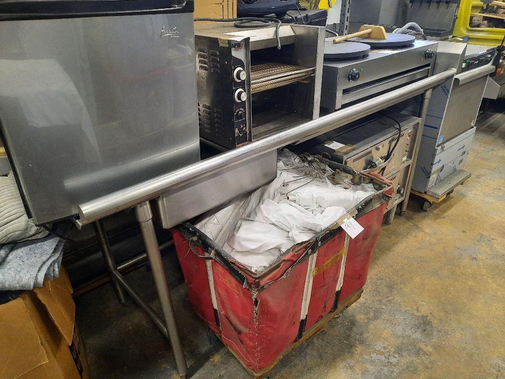 Restaurant, warehouse equipment General merchandise