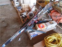 Cross Country Skis * Fishing Equipment