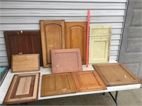 Group Wood Panel Cabinet Doors GREAT FOR PAINTING