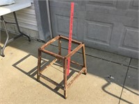 Metal Square Stand