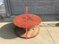Large Wood Spool