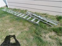 24' Aluminium Ext. Ladder * 6' Aluminium Ladder